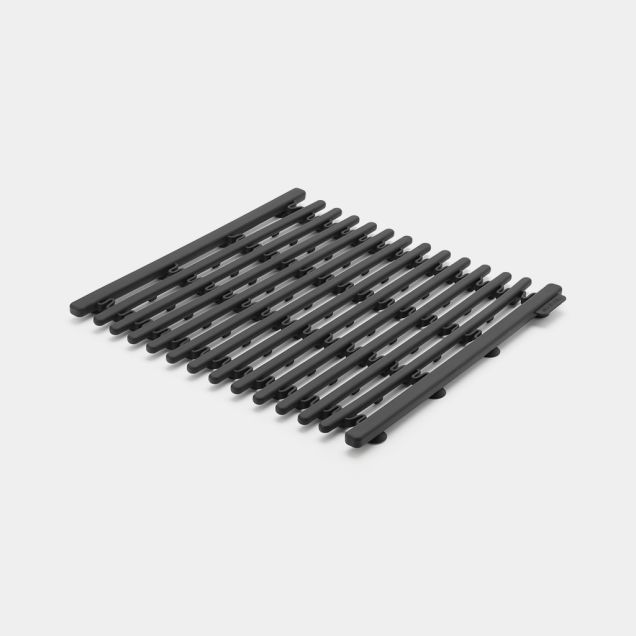 SinkSide Sink Mat, Silicone SinkSide - Dark Gray