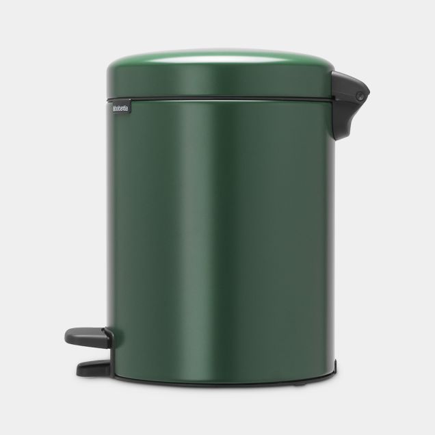 Poubelle à pédale newIcon 5 litres - Pine Green