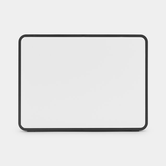 Fall Front Bread Bin White