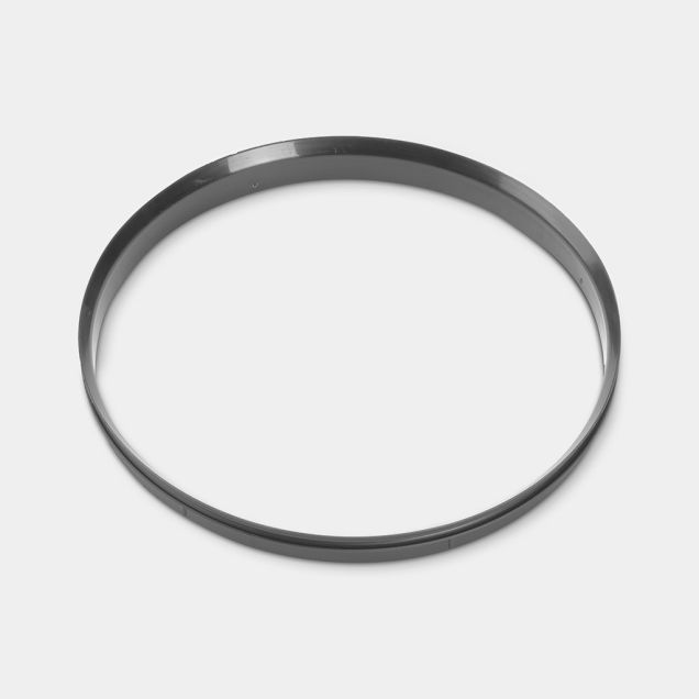 Kunststof afsluitring Ø20.5cm - Black