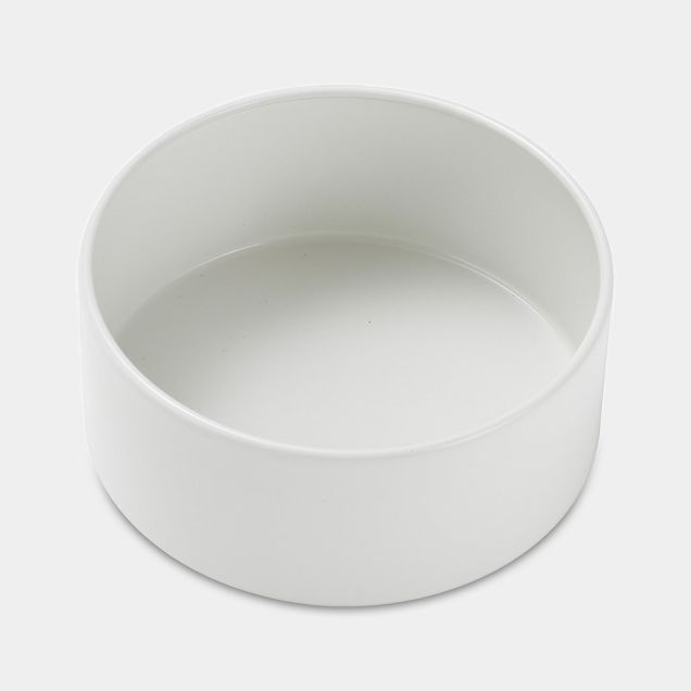 Pokrywa pojemnika, wysoka Ø11cm - White
