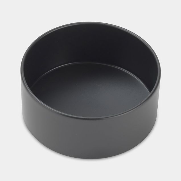 Pokrywa pojemnika, wysoka Ø11cm - Matt Black