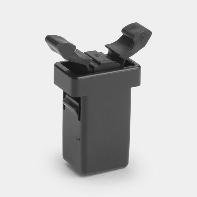Vervangingsset Touch Bin-slotje Black