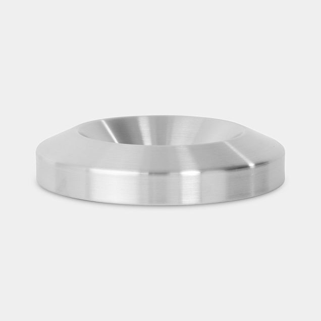 Deksel prullenbak Flame Guard 15 liter, Ø25cm - Matt Steel