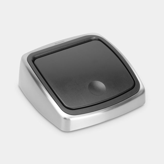 Coperchio ricambio Touch Bin 25 litri - Matt Steel Fingerprint Proof