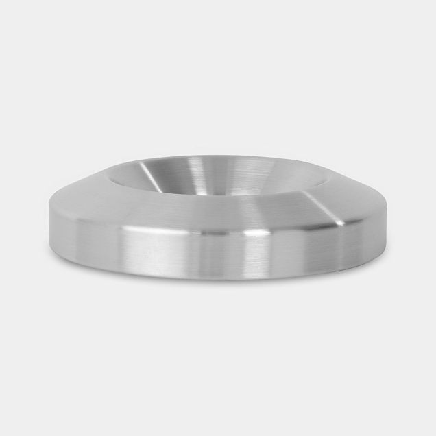 Deksel prullenbak Flame Guard 7 liter, Ø20.5cm - Matt Steel
