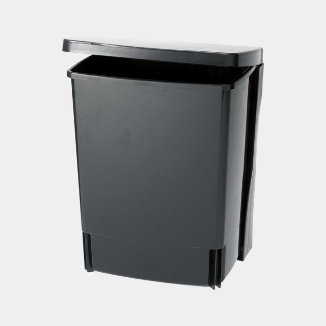 Built-in Bin 10 litre - Black