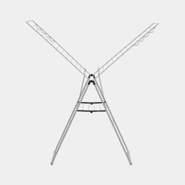 HangOn Drying Rack 25 metres - Metallic Grey