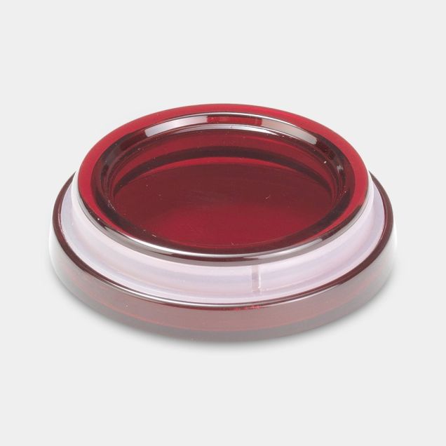 Lid for Canister for Coffee Pods, New Model Red