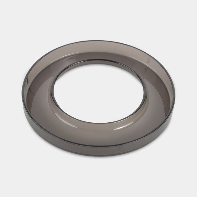 Bague en plastique pour Table Bin Matt Black