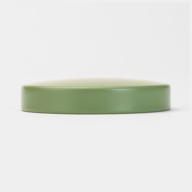 Couvercle boîte, bas Ø11cm - Moss Green