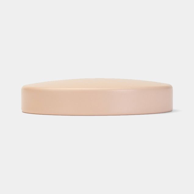 Couvercle boîte, bas Ø11cm - Clay Pink