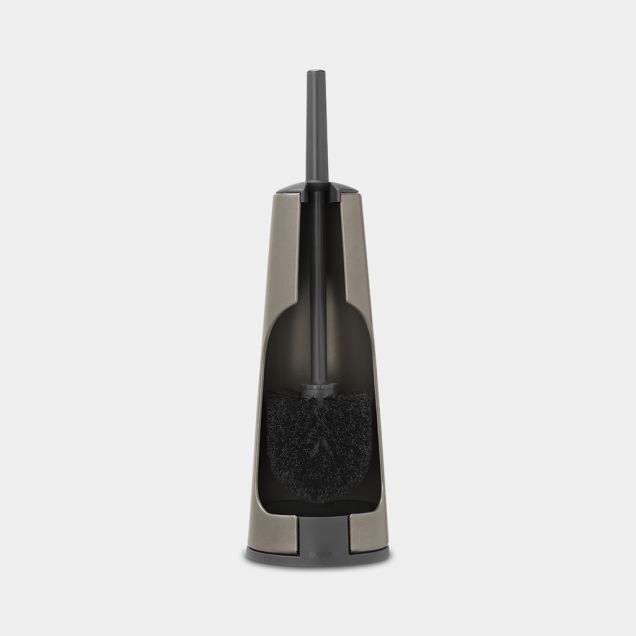 Toilet Brush and Holder ReNew - Platinum