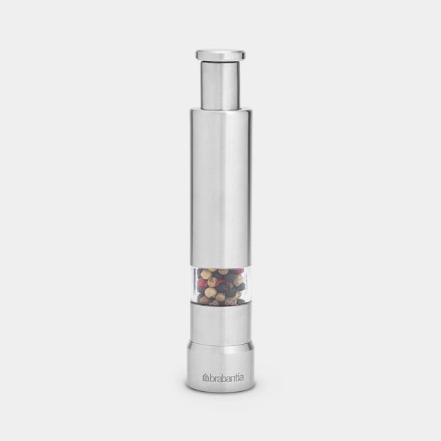 Salt and Pepper Crushers Set - Matt Steel