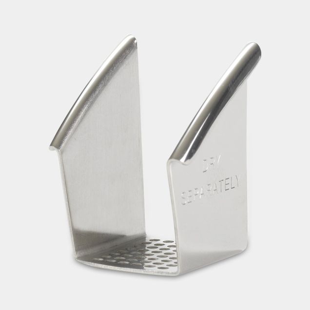 Presse Knoblauchpresse, zylindirsch Brilliant Steel