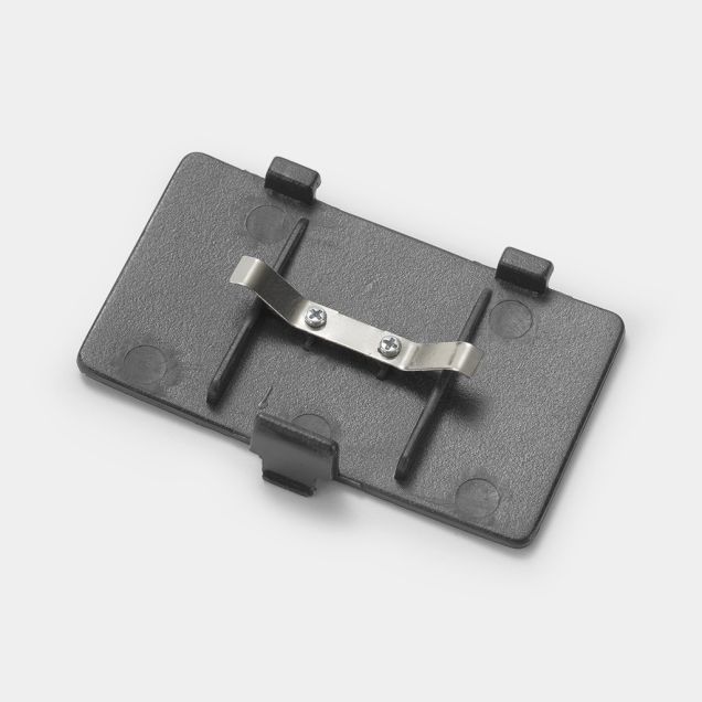 Battery Cover Kitchen Scale Black