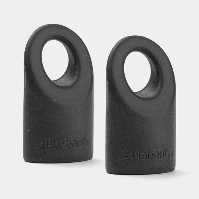 Siliconen dopjes Set van 2 - Grey