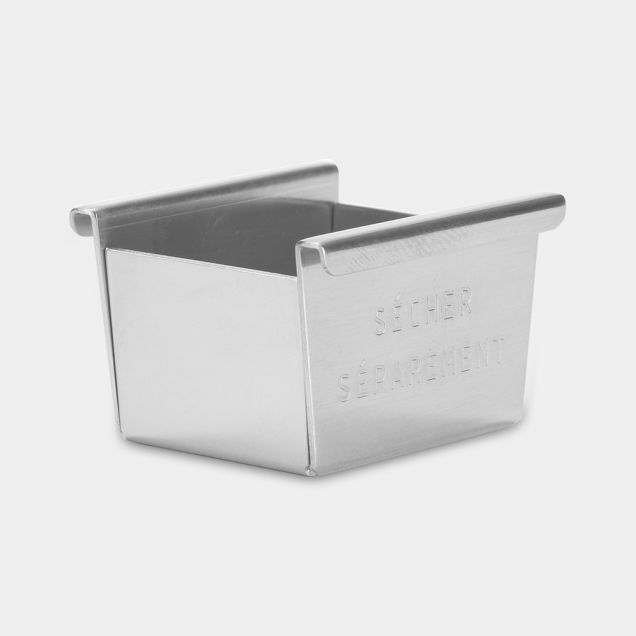 Sieve Garlic Press Brilliant Steel