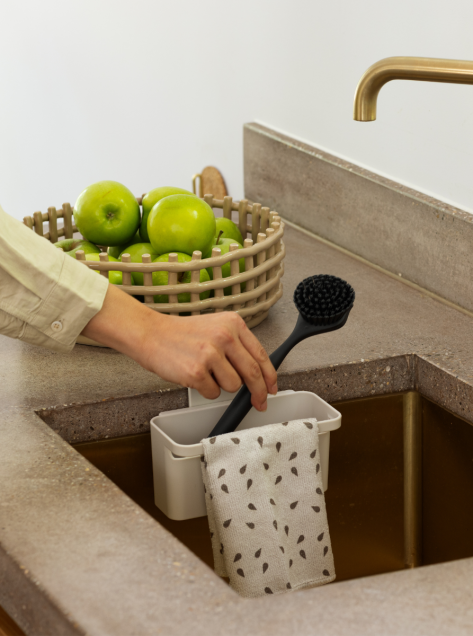 Organizer da lavandino SinkSide - Soft Beige