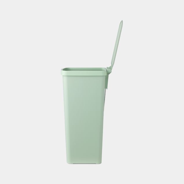 Pattumiera a pedale StepUp 40 litri - Jade Green