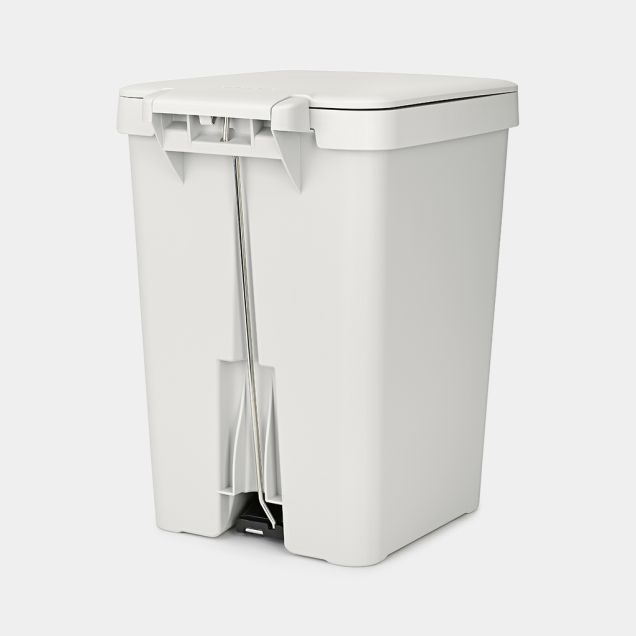 Pattumiera a pedale StepUp 25 litri - Light Grey