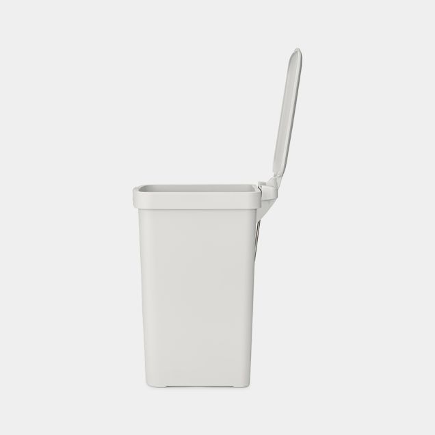 Poubelle à pédale StepUp 16 litres - Light Grey