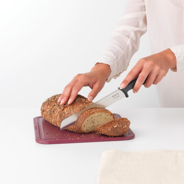 Bread Knife TASTY+ - Dark Grey