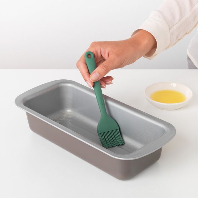 Pennello da cucina in silicone, TASTY+ - Fir Green