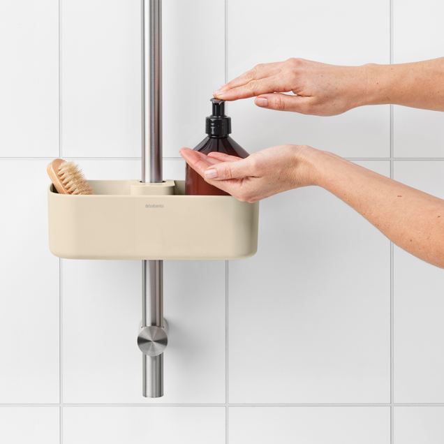 Portaoggetti da Doccia Soft Beige