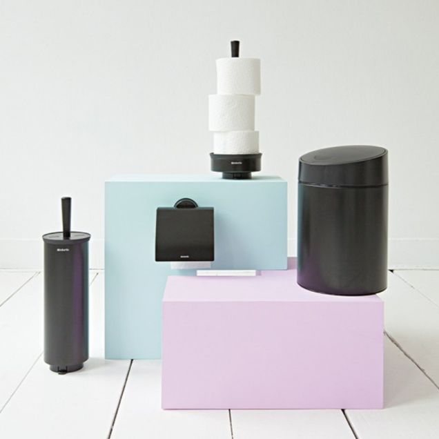 Porte-rouleau de papier hygiénique Profile - Black