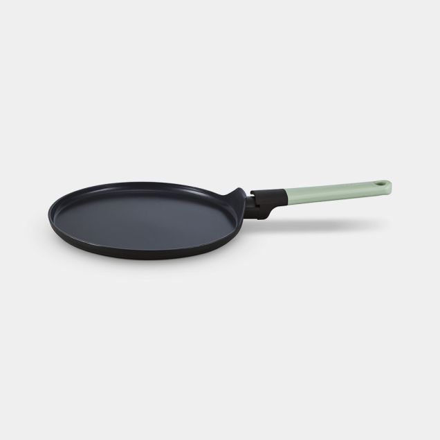 Sartén tortitas Tasty+ 25 cm, antiadherente - Jade Green