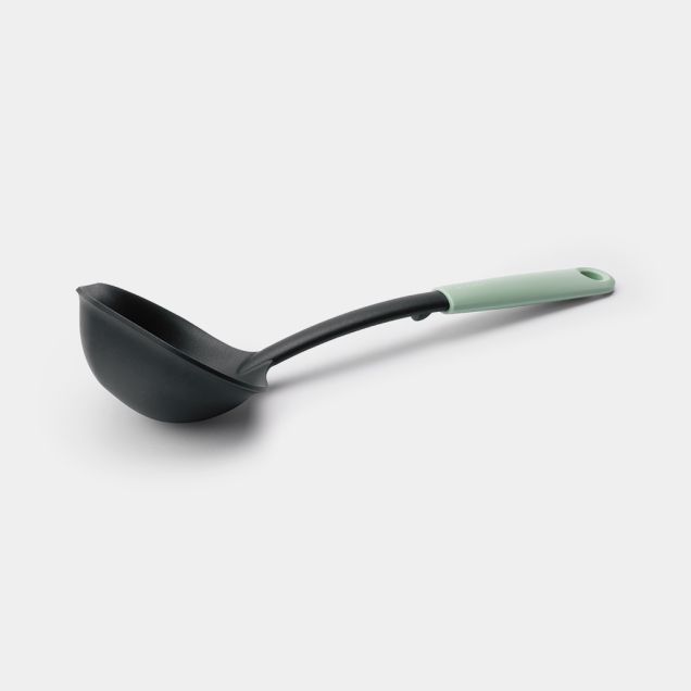 Soeplepel plus Schraper TASTY+ - Jade Green