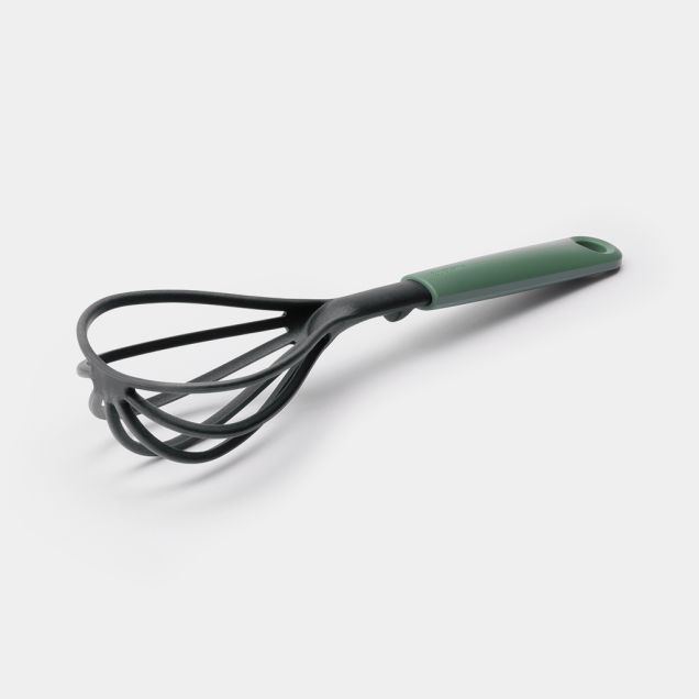 Fouet avec cuillère à égoutter TASTY+ - Fir Green