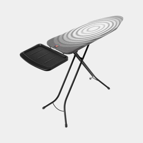 Ironing Board B 124 x 38 cm, for Steam Generator - Titan Oval, Fairtrade cotton