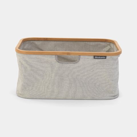 Faltbarer Wäschekorb, 40 Liter - Grey