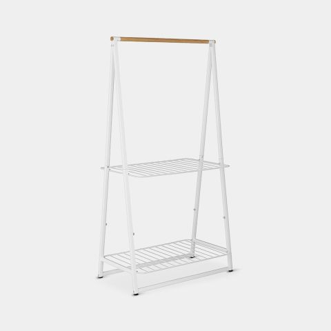 Linn Clothes Rack Large - White