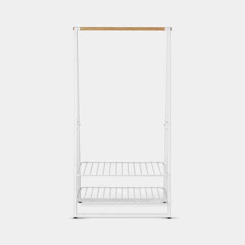 Linn Clothes Rack Large - White