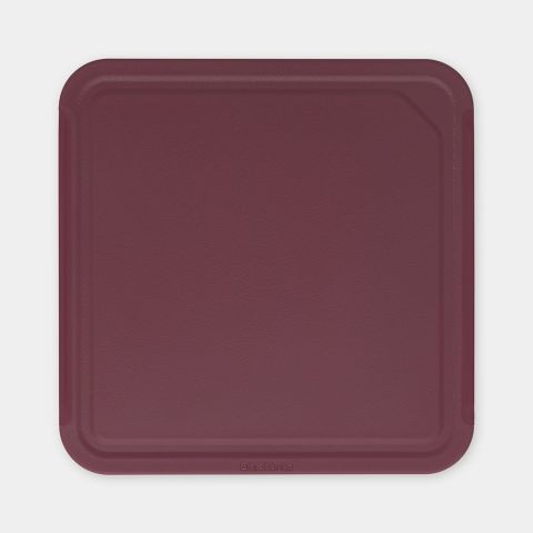 Schneidebrett Medium, TASTY+ - Aubergine Red