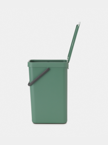 Poubelle Sort & Go 16 litres - Fir Green