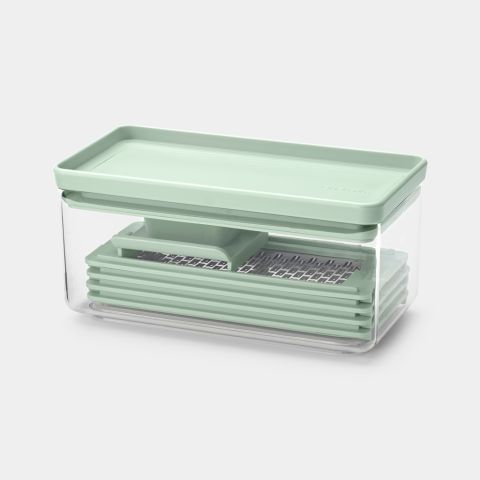 Slicer and Grater Set TASTY+ - Jade Green