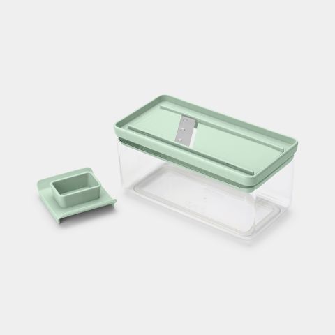 Slicer and Grater Set TASTY+ - Jade Green