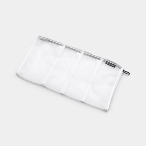 Sock Wash Bag White