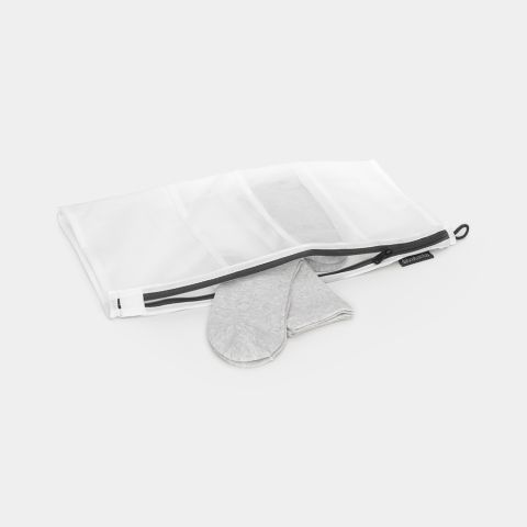 Sock Wash Bag White