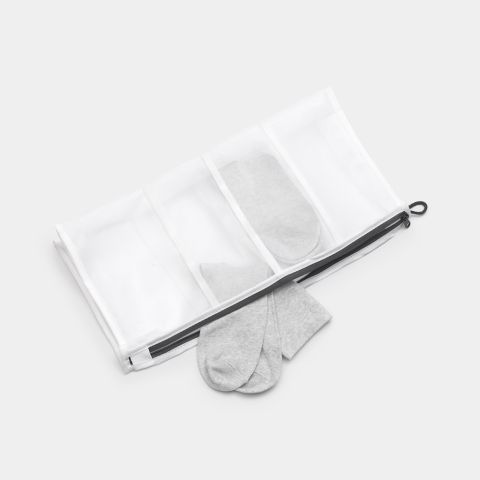Sock Wash Bag White