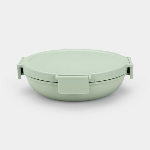 Make & Take Lunch Bowl 1L, Plastic - Jade Green
