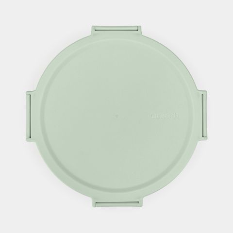 Make & Take Salad Bowl 1.3L, Plastic - Jade Green