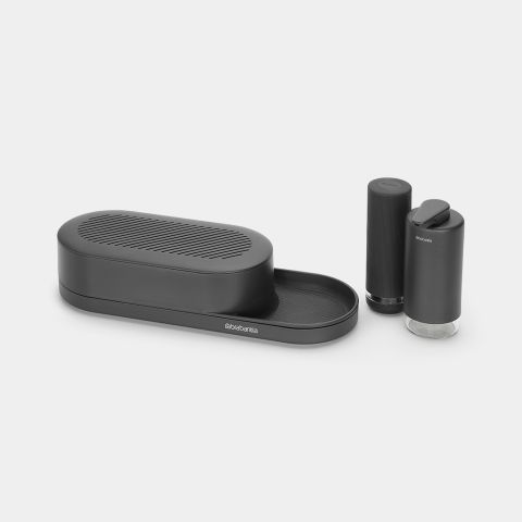 Organiser Set SinkStyle, Set of 3 - Mineral Infinite Gray