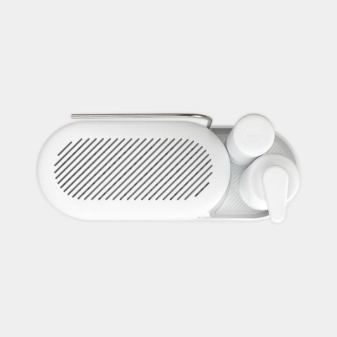 Organiser Set SinkStyle, Set of 3 - Mineral Fresh White