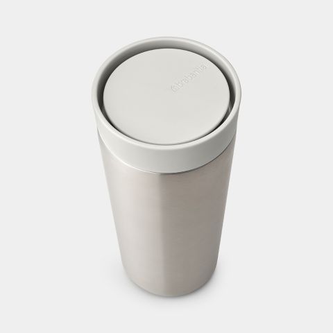Make & Take Thermobecher 0,36 Liter - Light Grey