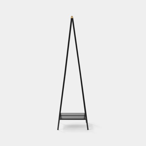 Linn Clothes Rack Compact - Black